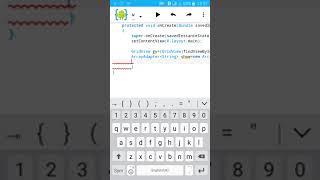 AIDE Tutorial 16 GridView Layout
