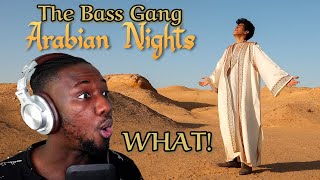 INSANE!! Arabian Nights | Cover by The Bass Gang @TheBassGangOfficial REACTION