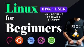 Linux Tutorial for Beginners: User Management /etc/passwd & /etc/shadow Explained | 2026 |(EP 06)