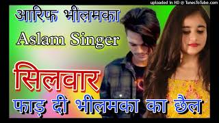 सिलवार फाड़ दी भीलमका का छैल #Aslam_Singer_Mewati_Song_Aarif_Bheelamka