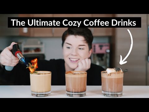 Three Unique Coffee Drinks You NEED TO Make This Winter