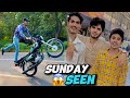 Sunday Round Seen😍(one wheeling Vlog)