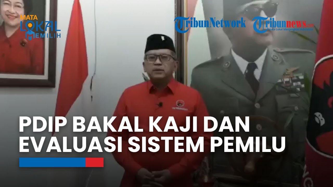 Sikapi Putusan MK, PDIP Bakal Lakukan Dialog Untuk Kaji Dan Evaluasi ...