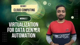 📌 VTU Cloud computing Module 02 | Virtualization for data center & Automation Explained! 🌐💻⚙️
