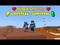 Minecraft Public Gem Steal Smp ⛏️ Gem Steal Smp Server Minecraft