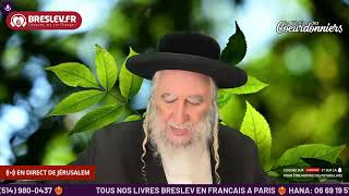 Faire semblant sur le chemin de la vérité  ❤️Likoutey Moharane Torah 60  💕🔥( 24- 01- 023) 🔥💓