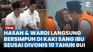 Tangis Pecah, Pelaku Carok Hasan Basri dan Wardi Divonis 10 Tahun, Langsung Bersimpuh di Kaki Ibu