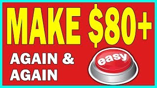 How To Make $80.00+ Again and Again With JUST Your Smartphone!