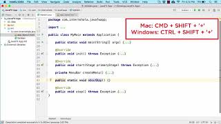 6.1 Alert Dialog - Creating a Simple Alert [learn JavaFX]
