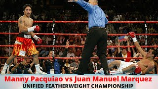 Manny Pacquiao vs Juan Manuel Marquez 1 FULL FIGHT