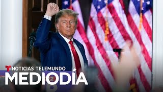 Trump hace campaña tras su acusación criminal federal | Noticias Telemundo