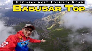 Islamabad to Skardu Bike Tour | STRUGGLING with bike ISSUE on BABUSAR TOP |  S2, EP1