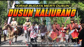 MERIAH KIRAB BUDAYA MERTI DUSUN KALIURANG