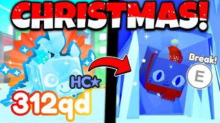 *NEW* CHRISTMAS UPDATE IS HERE! CHRISTMAS EVENT, PETS, MAILBOX + FREE HUGES! (Pet Simulator X)