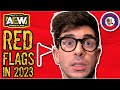 6 RED FLAGS that Tony Khan and AEW will STRUGGLE in 2023