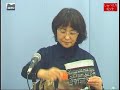 しゃべくり松代　第579回　しゃべくり松代　松代復興応援実行委員会　防災チャンネル　その1　持ち歩いて安心（防災ポーチについて）　 松代テレビ局