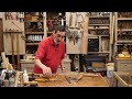 how to make a half lap dovetail paul sellers