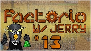 Factorio w/ Jerry - Part 13 - Efficiency Modules