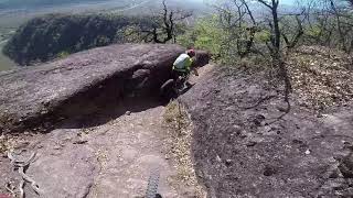 MTB enduro tour: Bolzano - Großer Montiggler See - Kalterersee