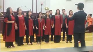 Christian Hindi Ministry Choir; Date 1. 8. 2024 Rahzohpa noh: ECM Bethel local church Siaha