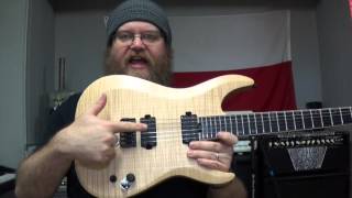 Schecter Guitars KM-6 Keith Merrow MKii Review