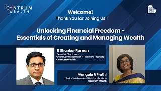 ‘Unlocking Financial Freedom - Essentials of Creating and Managing Wealth’