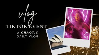 Vlog Sydney Tiktok Event