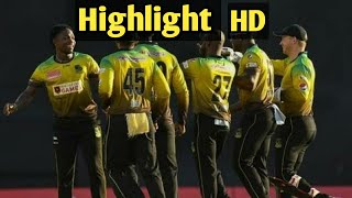 CPL 2020 Match 18 Highlight// St Kitts and Nevis v Jamaica//skn vs jam // Match Full HD 18//
