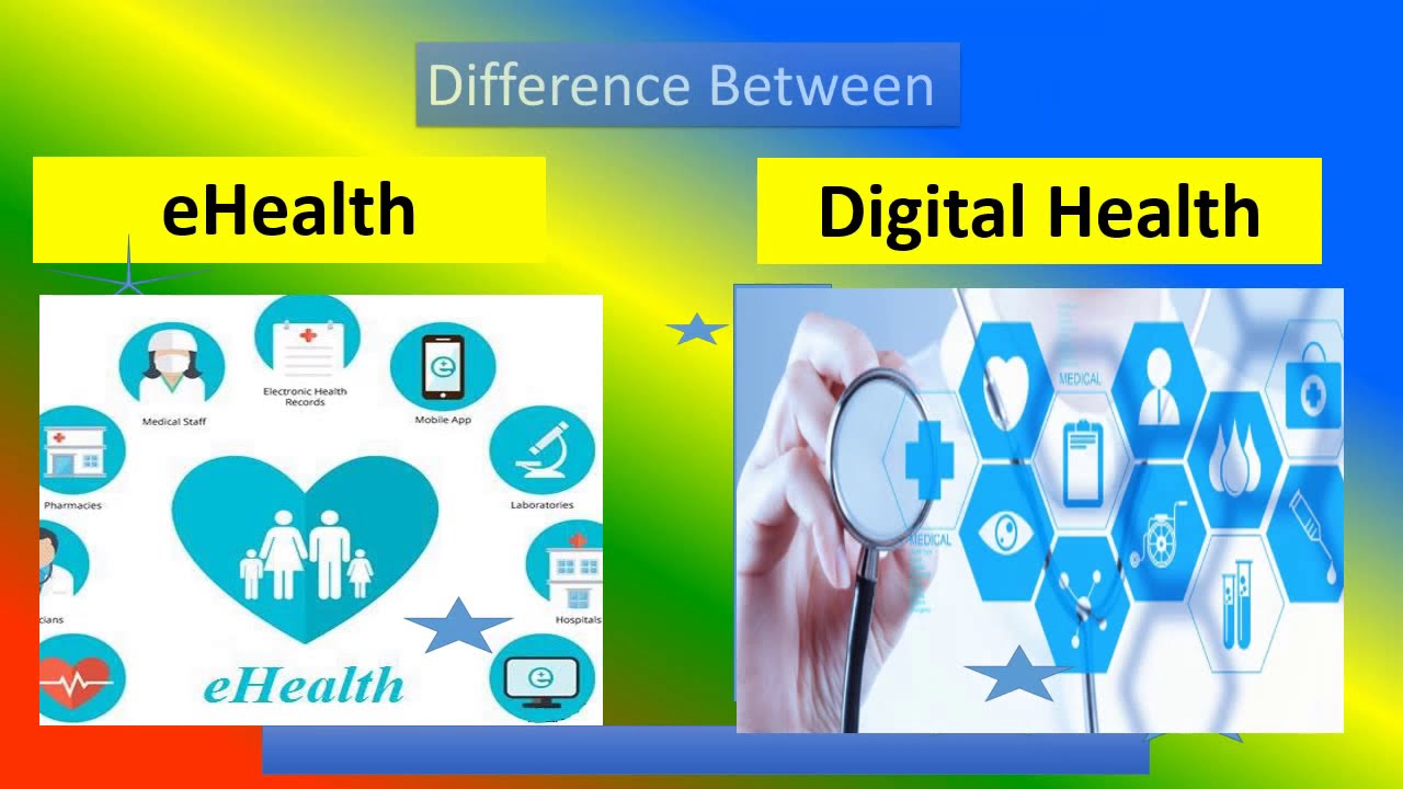 Difference Between EHealth And Digital Health - YouTube