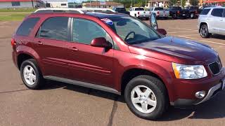 2009 Pontiac Torrent at Don Johnson Motors in Rice Lake, WI (R17636B)