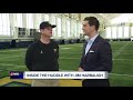 Jim Harbaugh talks Michigan-Ohio State rivalry, Urban Meyer, bulletin board material