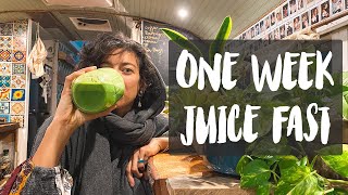 7 Day Juice Cleanse // Intermittent Fasting