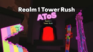 AToS Realm 1 Tower Rush - Completion (and attempt 1 fail) [VOD]