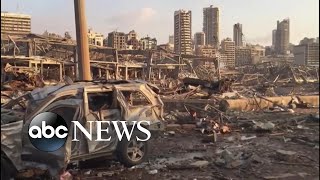 Beirut struggles year after explosion devastated city