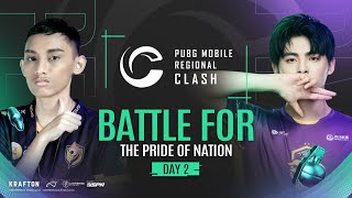 [EN] 2022 PUBG MOBILE Regional Clash D2