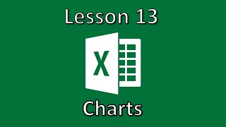 Excel中文教學第13課 - 圖表 (Excel lesson 13 – charts)