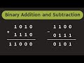 Binary Addition and Subtraction Explained (with Examples)