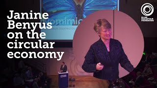 Janine Benyus Talks About Circular Economy at the Circular Economy 100 Annual Summit