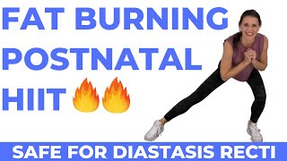 Postnatal Cardio Workout + Diastasis Recti Exercises