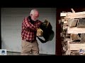 woodox sling the world s best ergonomic firewood carrier