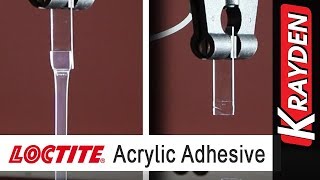 Loctite AA 3953/Loctite AA 3951 Strength on Flexible Substrates