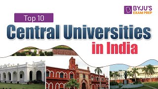 Top 10 Central Universities in India | Nishant Sir