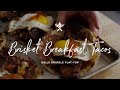 Brisket Breakfast Tacos | Will it Taco?