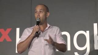 Comedy Culture in HK | Benjamin Quinlan | TEDxHongKong