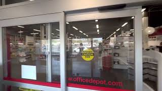 Besam Automatic Doors at Office Depot - Brandon, FL