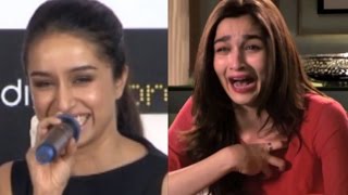 Alia Bhatt - Genius of the Year Shraddha Kapoor Reacts on AIB