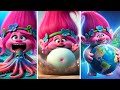If Poppy could eat the world while pregnant / Trolls 3 fantasy story (2024)