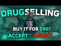 FiveM Most Realistic Drug Selling Script | Drug Sales [QB/ESX]