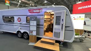 2023 Dethleffs 740 BFK Interior And Exterior Dusseldorf Caravan Salon 2023