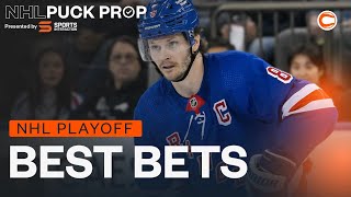 NHL Playoff Picks & Best Bets | Covers NHL Puck Prop Presented by Sports Interaction